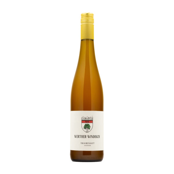 Weißer Traubensaft naturtrüb 0,73l