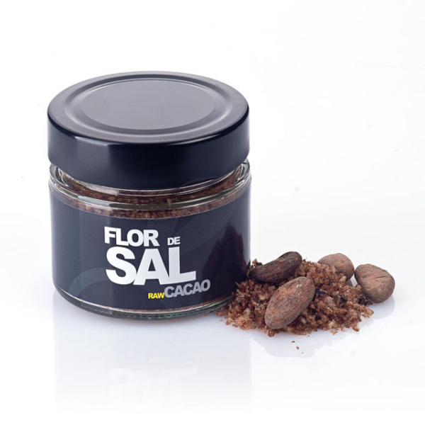 Flor de Sal Cacao 100g