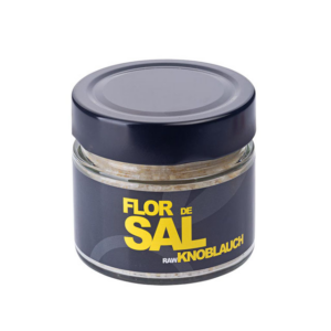 Flor de Sal Knoblauch 100g