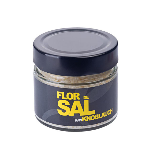 Flor de Sal Knoblauch 100g