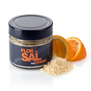 Flor de Sal Orange 100g