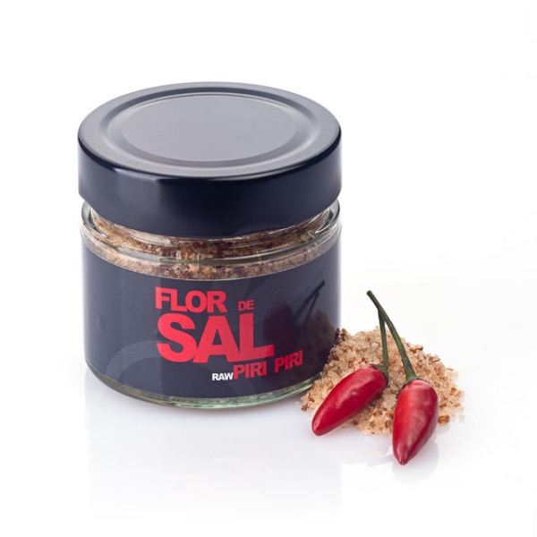 Flor de Sal Piri Piri 100g