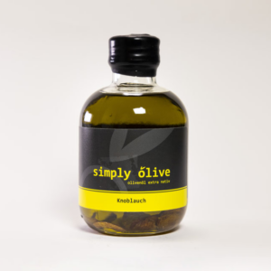 Olivenöl extra nativ Knoblauch 250ml