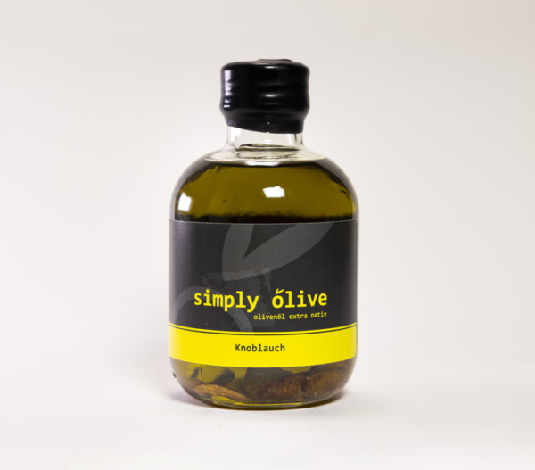 Olivenöl extra nativ Knoblauch 250ml