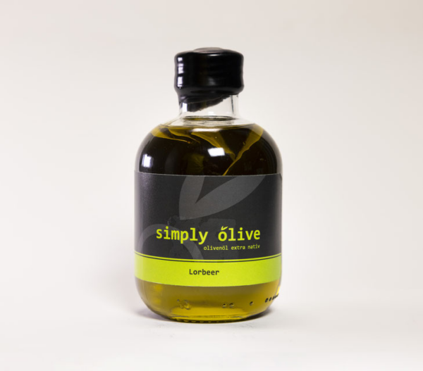 Olivenöl extra nativ Lorbeer 250ml