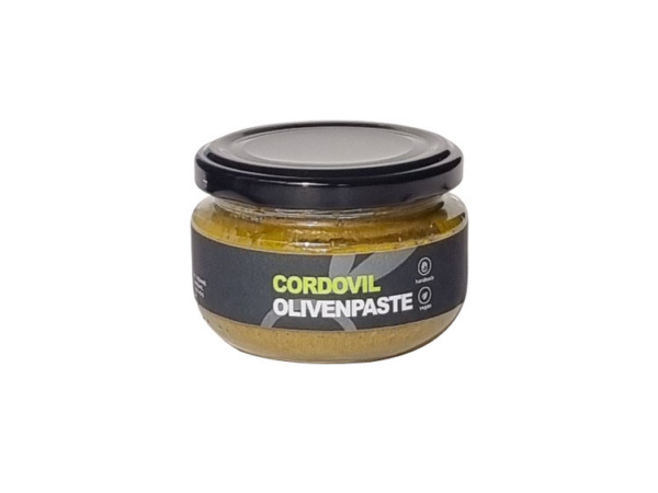 Olivenpaste grün Cordovil 100g