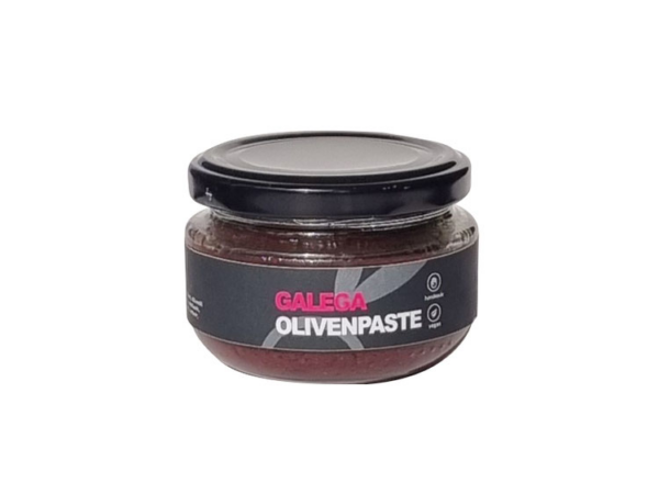 Olivenpaste schwarz Galega 100g