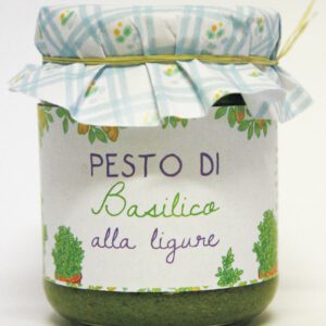 Pesto di Basilico alla Ligure 212 ml / 170 gr