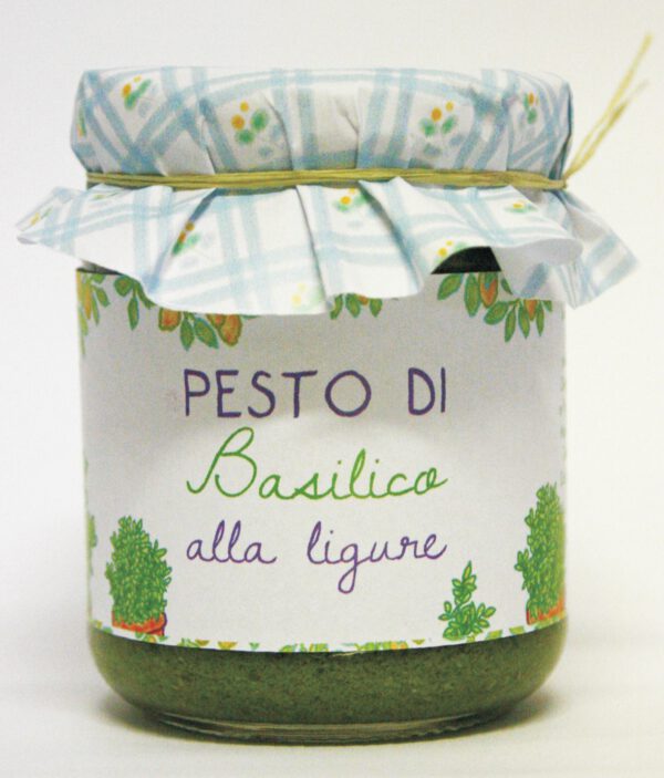 Pesto di Basilico alla Ligure 212 ml / 170 gr