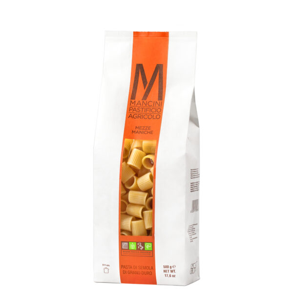Mezze Maniche di Grano Duro 500 gr
