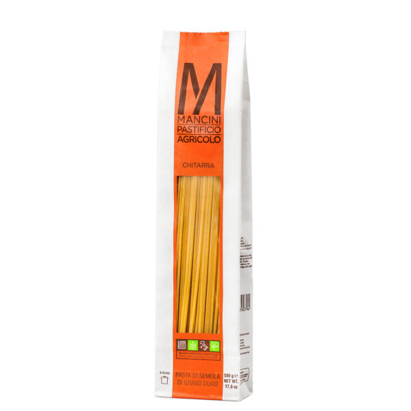 Spaghetti alla Chitarra di Grano Duro 500 gr