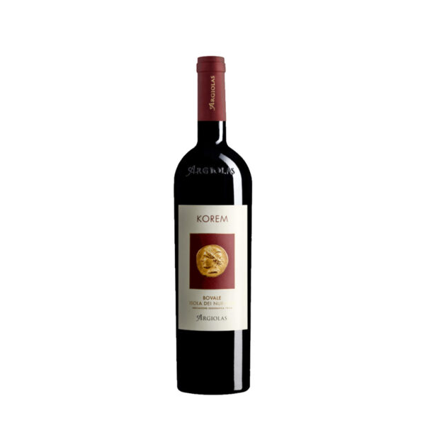 Korem Bovale Isola dei Nuraghi IGT 2019 0,75l